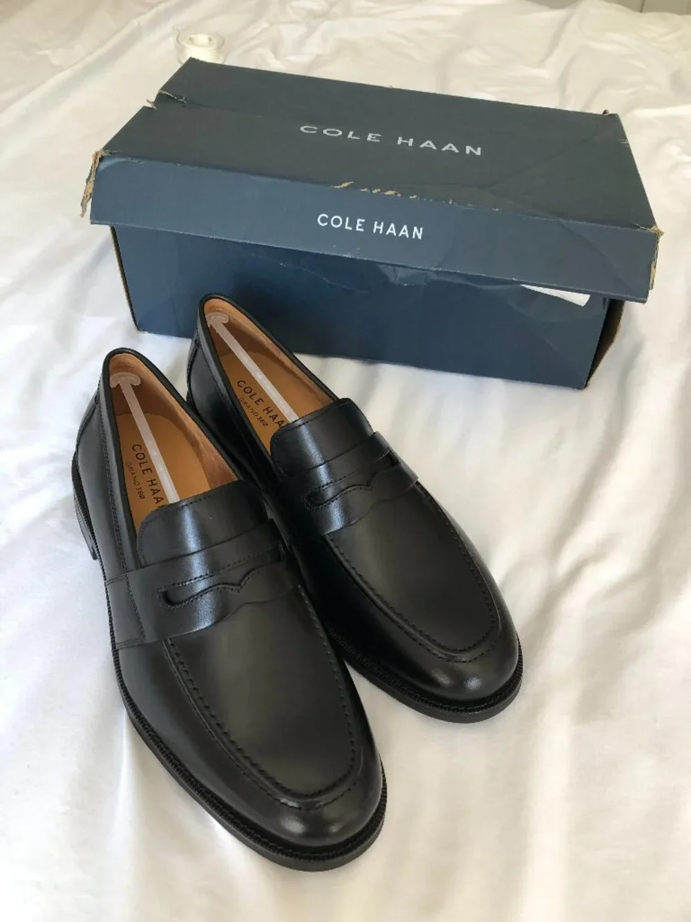 Cole Haan Bedford Penny Loafer Black Size 10M
